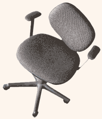 Broken Office Chair